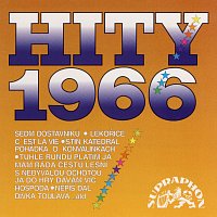 Přední strana obalu CD Hity 1966