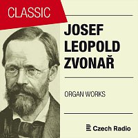 Přední strana obalu CD Josef Leopold Zvonař: Organ Works