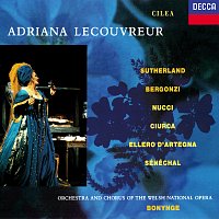 Richard Bonynge, Joan Sutherland, Carlo Bergonzi, Leo Nucci, Cleopatra Ciurca – Cilea: Adriana Lecouvreur