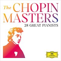 Přední strana obalu CD The Chopin Masters