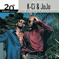 Přední strana obalu CD The Best Of K-Ci & JoJo 20th Century Masters The Millennium Collection