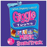 Přední strana obalu CD Giggle Toons Music