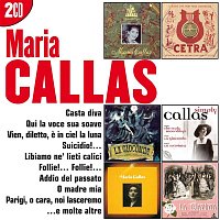 Přední strana obalu CD I Grandi Successi: Maria Callas