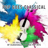 Přední strana obalu CD Pop Goes Classical