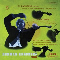 Herman Krebbers, Willem van Otterloo – Paganini: Violin Concerto No. 1; Vieuxtemps: Violin Concerto No. 4 [Herman Krebbers Edition, Vol. 1]