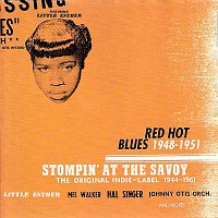 Přední strana obalu CD Stompin' At The Savoy: Red Hot Blues, 1948-1951
