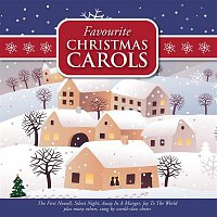 Přední strana obalu CD Favourite Christmas Carols