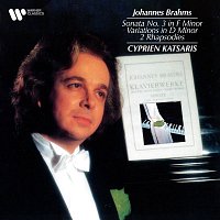 Cyprien Katsaris – Brahms: Piano Sonata No. 3, Variations in D Minor & 2 Rhapsodies