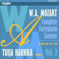 W.A. Mozart : Complete Fortepiano Sonatas Vol. 2