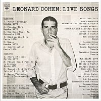 Leonard Cohen – Live Songs