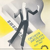Přední strana obalu CD Orchestr Jaroslava Maliny 1939 - 1947