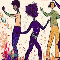 Přední strana obalu CD Galactic Groove Gathering