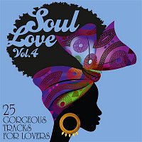 Přední strana obalu CD Soul Love: 25 Gorgeous Tracks for Lovers, Vol. 4