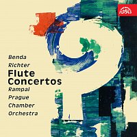 Přední strana obalu CD Benda, Richter: Koncerty pro flétnu a orchestr