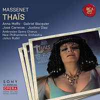 Přední strana obalu CD Massenet: Thais