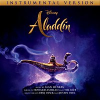 Přední strana obalu CD Aladdin [Instrumental Version]