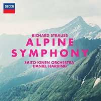 Přední strana obalu CD Strauss, R.: Alpine Symphony