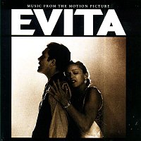 Přední strana obalu CD Music From The Motion Picture "Evita"