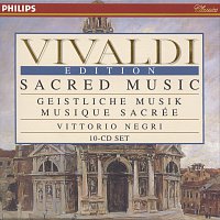 Přední strana obalu CD Vivaldi: Sacred Music
