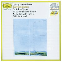 Wilhelm Kempff – Beethoven: Piano Sonatas Nos.8 "Pathétique", 14 "Moonlight", 15 "Pastorale" & 24