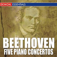 Přední strana obalu CD Beethoven: Piano Concertos Nos. 1 - 5