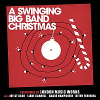 Přední strana obalu CD A Swinging Big Band Christmas