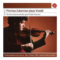 Přední strana obalu CD Pinchas Zukerman Plays Vivaldi