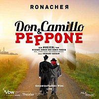 Přední strana obalu CD Don Camillo & Peppone - Gesamtaufnahme Wien LIVE
