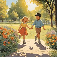 Přední strana obalu CD When We Were Young