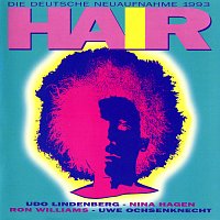 Přední strana obalu CD Hair - Die deutsche Neuaufnahme 1993 [Original Cast Recording]