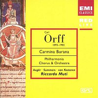 Riccardo Muti, Arleen Augér, John van Kesteren, Jonathan Summers – Orff - Carmina burana