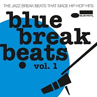 Přední strana obalu CD Blue Break Beats Vol. 1