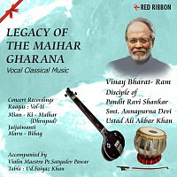 Vinay Bharat Ram – Legacy Of The Maihar Gharana Vol.11