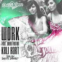Přední strana obalu CD WORK - Remixes