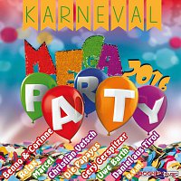 Přední strana obalu CD Karneval MEGA PARTY 2016