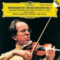 Gidon Kremer, Seiji Ozawa, Boston Symphony Orchestra – Shostakovich: Violin Concerto  No.2 / Schumann/Shostakovich: Violin Concerto in A minor