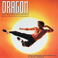 Přední strana obalu CD Dragon: The Bruce Lee Story