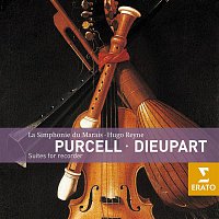 Přední strana obalu CD Dieupart & Purcell - A Collection of Ayres for Recorders