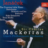 Přední strana obalu CD Janáček: Suita z Lišky Bystroušky, Sinfonietta, Schluck und Jau, Žárlivost, Taras Bulba (Live)