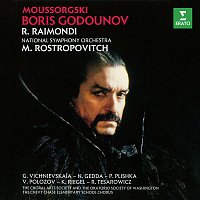 Mstislav Rostropovich – Mussorgsky: Boris Godunov