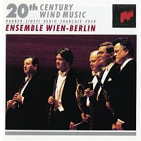 Přední strana obalu CD 20th Century Wind Music