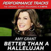 Better Than A Hallelujah [Performance Tracks]