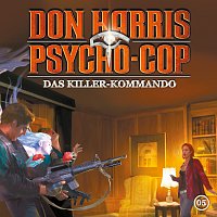 Přední strana obalu CD 05: Das Killer-Kommando
