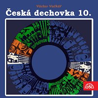 Přední strana obalu CD Česká dechovka 10./Václav Vačkář Vzpomínka na Zbiroh