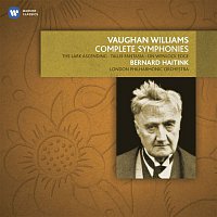 Přední strana obalu CD Vaughan Williams: The Complete Symphonies, The Lark Ascending, Tallis Fantasia, etc.