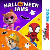 Přední strana obalu CD Disney Junior Music: Halloween Jams