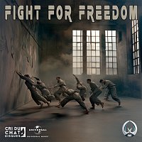 Přední strana obalu CD FIGHT FOR FREEDOM