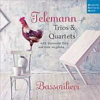 Bassorilievi – Telemann: Trios & Quartets with Transverse Flute and Viola da gamba