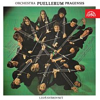 Přední strana obalu CD Orchestra puellarum Pragensis