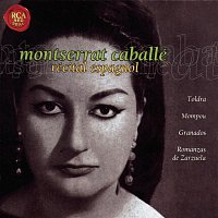 Přední strana obalu CD Recital Espagnol